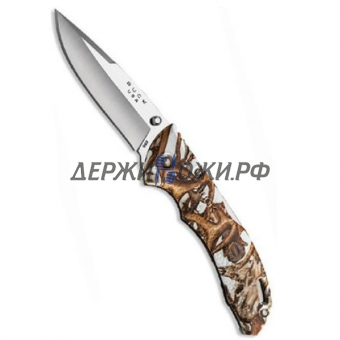 Нож Bantam White Headhunter Buck складной B0286CMS11